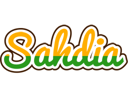 Sahdia banana logo