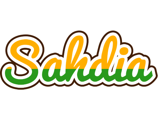 Sahdia banana logo