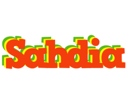 Sahdia bbq logo