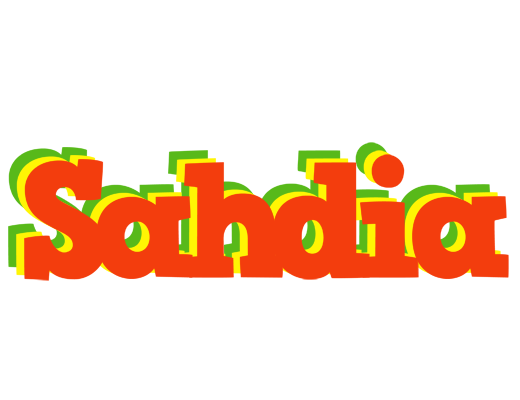 Sahdia bbq logo