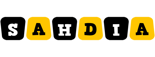 Sahdia boots logo