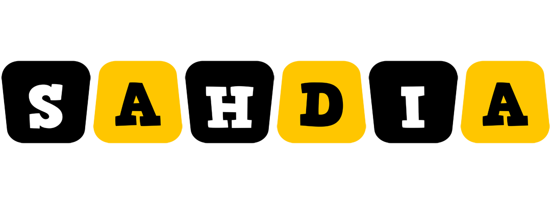 Sahdia boots logo
