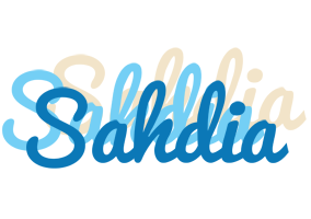 Sahdia breeze logo