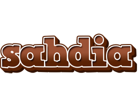 Sahdia brownie logo