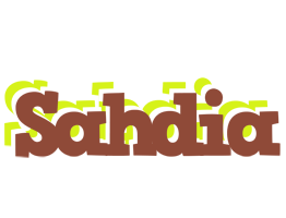 Sahdia caffeebar logo