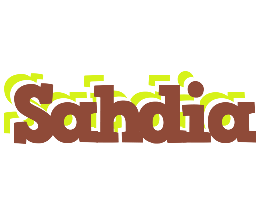 Sahdia caffeebar logo
