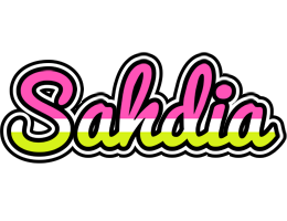 Sahdia candies logo