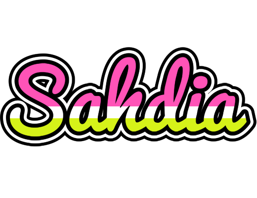 Sahdia candies logo