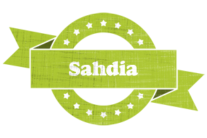 Sahdia change logo