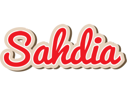 Sahdia chocolate logo