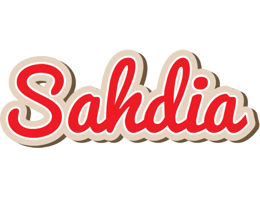 Sahdia chocolate logo