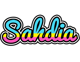 Sahdia circus logo