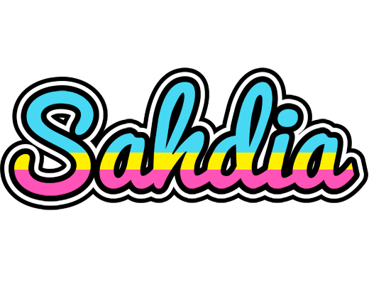 Sahdia circus logo