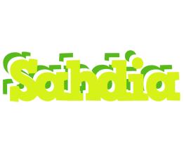 Sahdia citrus logo