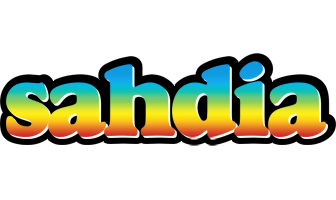 Sahdia color logo