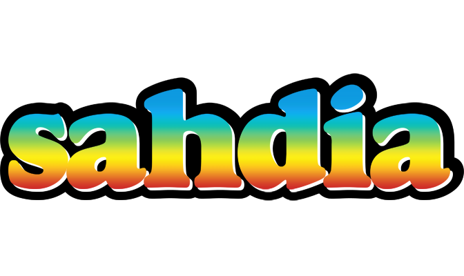 Sahdia color logo