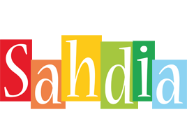 Sahdia colors logo