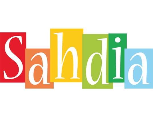 Sahdia colors logo