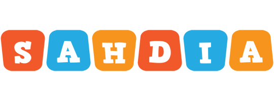 Sahdia comics logo