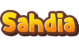 Sahdia cookies logo