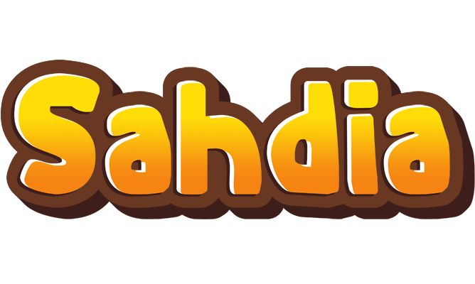 Sahdia cookies logo