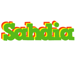 Sahdia crocodile logo