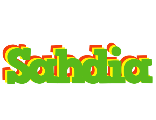 Sahdia crocodile logo