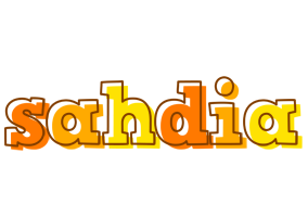 Sahdia desert logo
