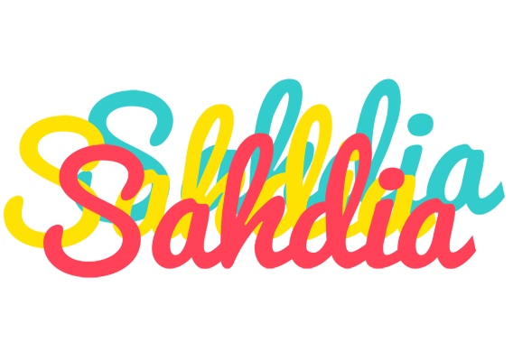 Sahdia disco logo