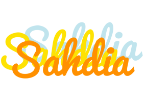 Sahdia energy logo