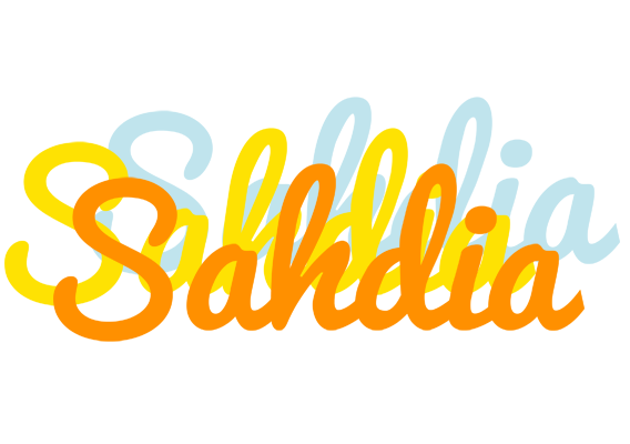Sahdia energy logo