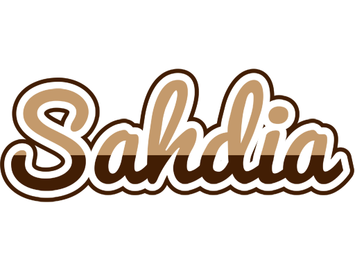 Sahdia exclusive logo