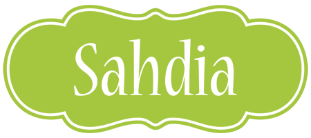 Sahdia family logo