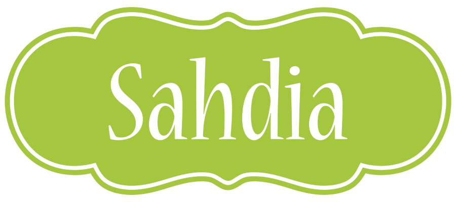 Sahdia family logo