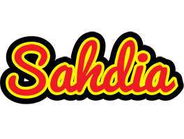 Sahdia fireman logo