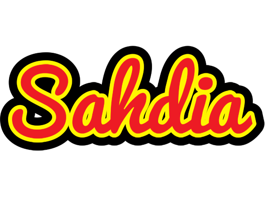 Sahdia fireman logo