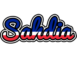 Sahdia france logo