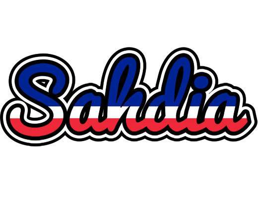 Sahdia france logo
