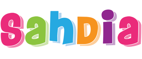 Sahdia friday logo