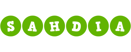 Sahdia games logo