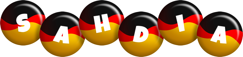 Sahdia german logo