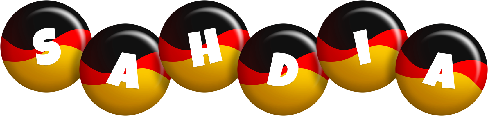 Sahdia german logo