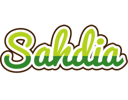 Sahdia golfing logo