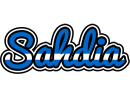 Sahdia greece logo