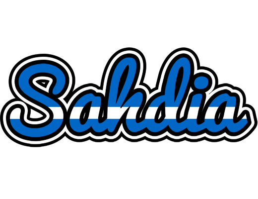 Sahdia greece logo