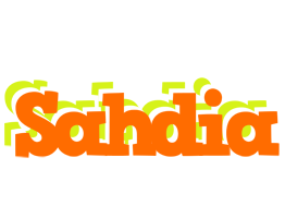 Sahdia healthy logo