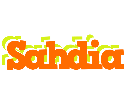 Sahdia healthy logo