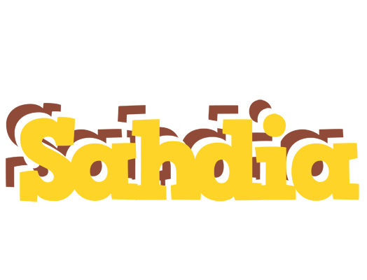 Sahdia hotcup logo