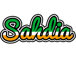 Sahdia ireland logo