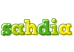 Sahdia juice logo